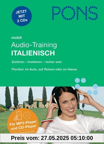 PONS mobil Audio-Sprach-Training Italienisch