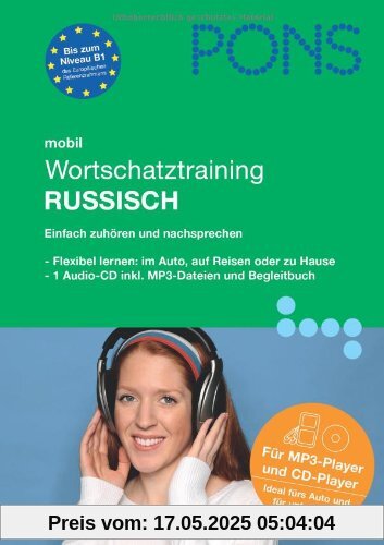 PONS mobil Wortschatztraining Russisch, Einfach zuhören und nachsprechen