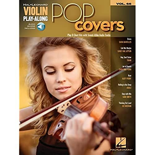 Violin Play-Along Volume 66: Pop Covers (Book/Online Audio) (Hal Leonard Violin Play-along, Band 66) (Hal Leonard Violin Play-along, 66, Band 66)