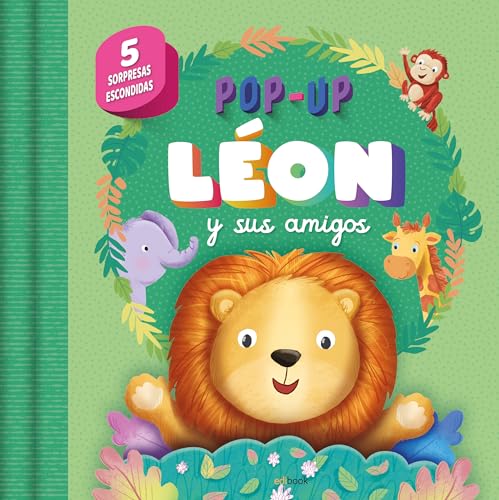 POP UP LEÓN Y SUS AMIGOS von Edibook