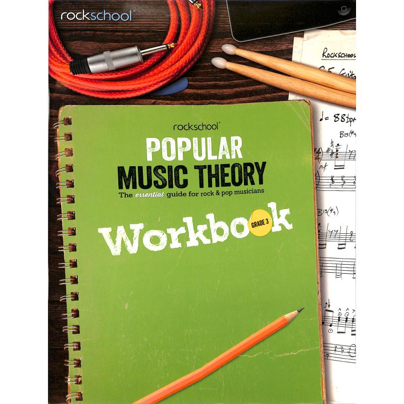 POPULAR MUSIC THEORY WORKBOOK GRADE 3