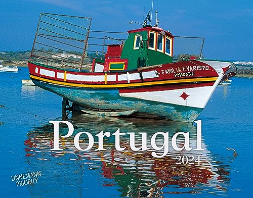 Portugal 2024 | Wandkalender Europa im Großformat (58 x 45,5 cm)