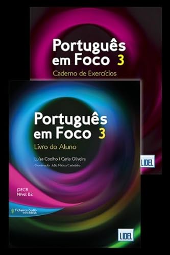 PORTUGUES EM FOCO 3 ALUMNO+EJERCICIOS: Pack: Livro do Aluno+ficheiros audio & Caderno de Exerci