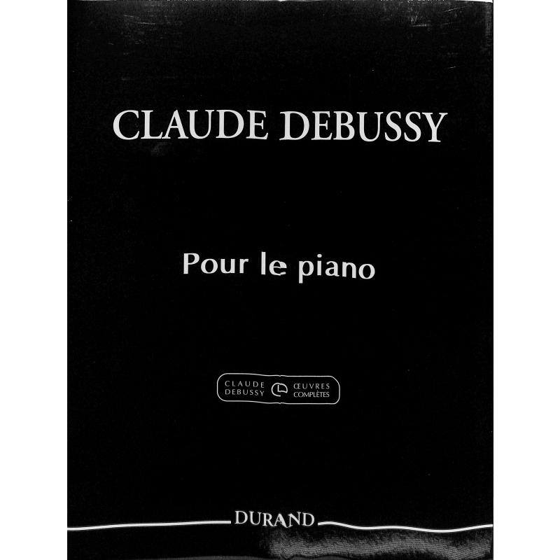 Pour le piano