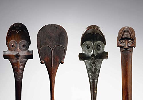 POUVOIR ET PRESTIGE: Art des massues du Pacifique von SKIRA PARIS