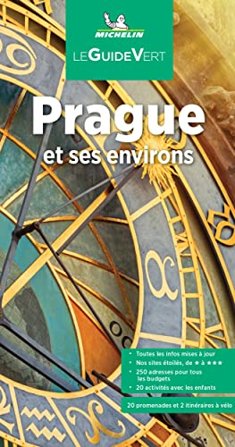 Prague (Le Guide Vert)