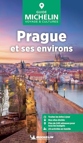PRAGUE ET SES ENVIRONS GUIDE VERT von Michelin