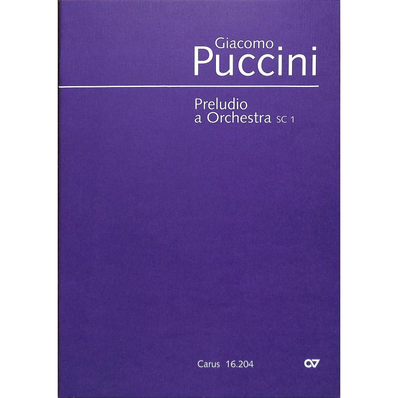 Preludio a orchestra SC 1