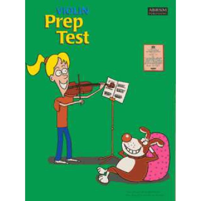 PREP TEST VIOLIN