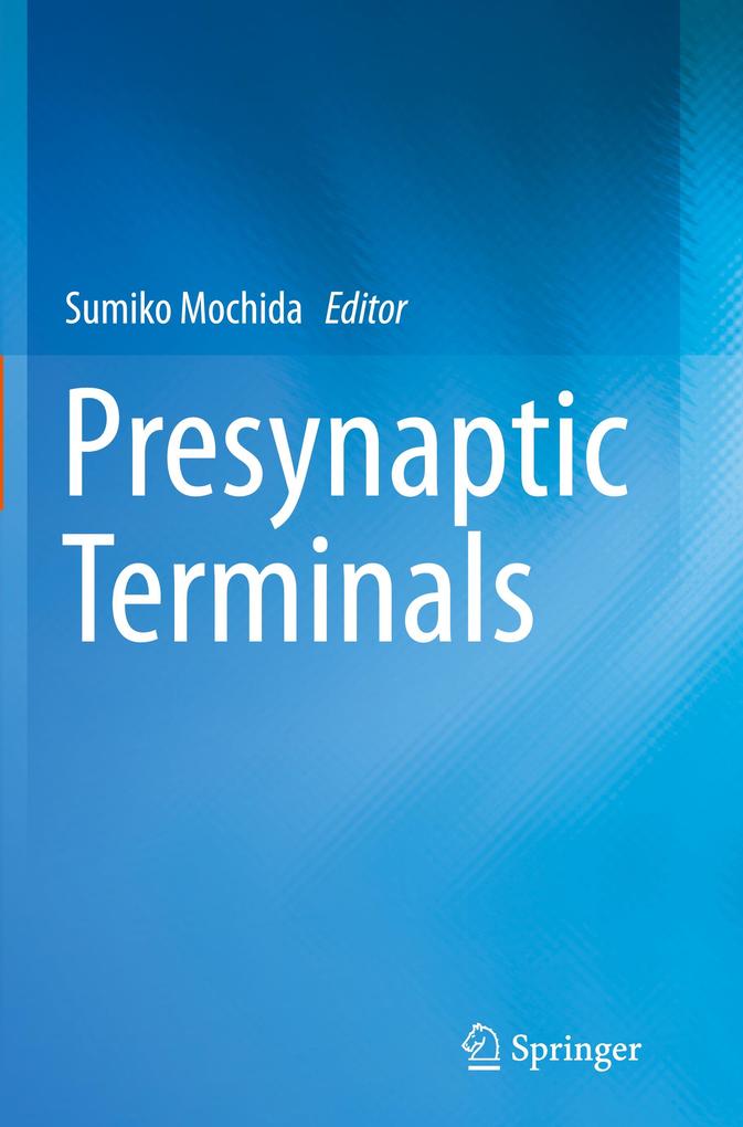Presynaptic Terminals von Springer Japan