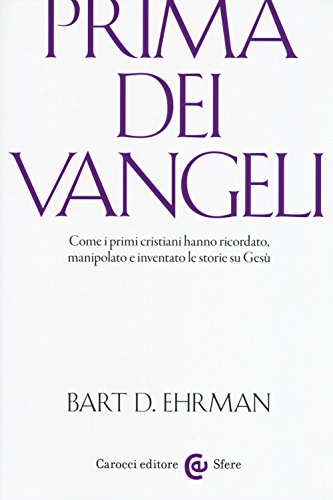 PRIMA DEI VANGELI