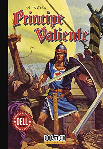 PRÍNCIPE VALIENTE. Los cómics de DELL von Sin fronteras