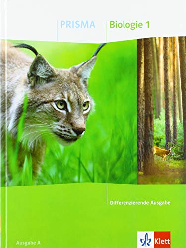 PRISMA Biologie 1. Differenzierende Ausgabe A: Schulbuch Klasse 5/6 (PRISMA. Differenzierende Ausgabe ab 2020) von Klett