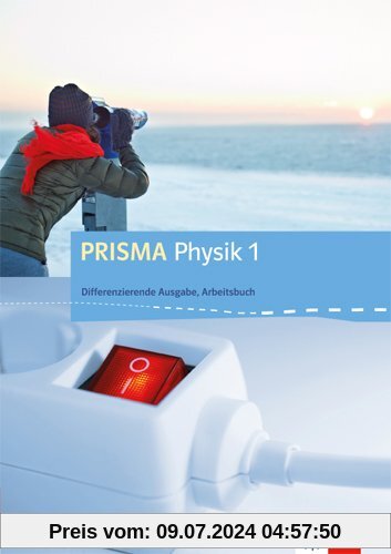 PRISMA Physik. Differenzierende Ausgabe für Rheinland-Pfalz / Arbeitsbuch 1. 7.-8. Schuljahr