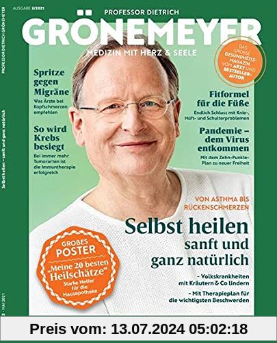 PROFESSOR DIETRICH GRÖNEMEYER 02/2021: Medizin mit Herz & Seele