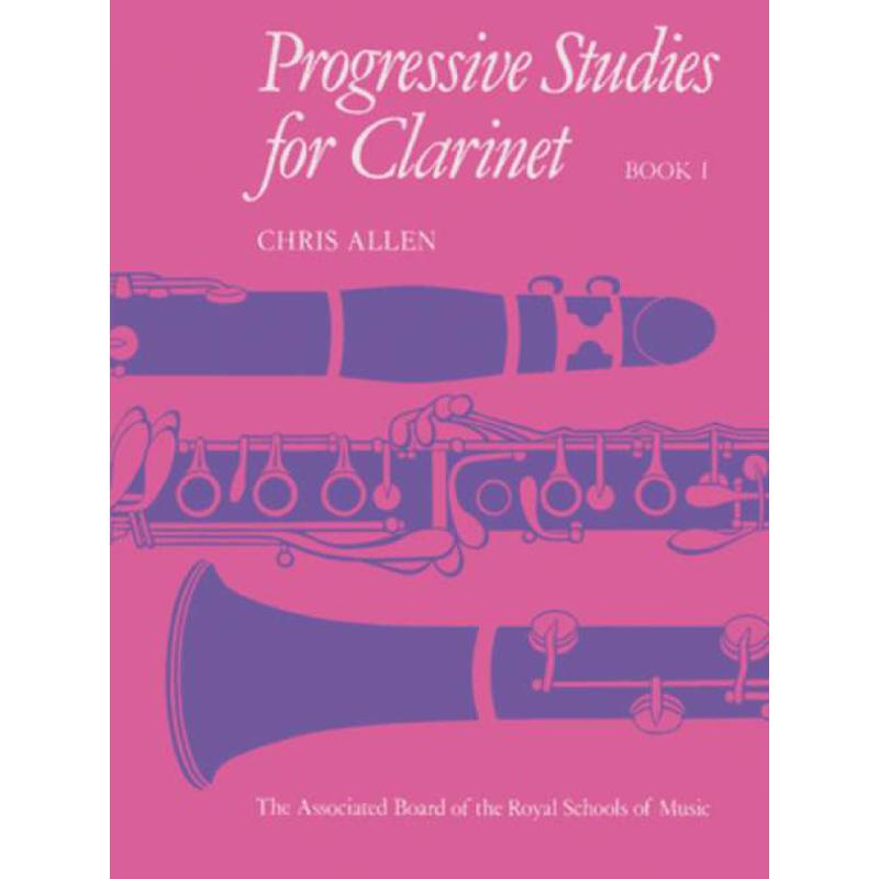 Progressive Studies for clarinet 1