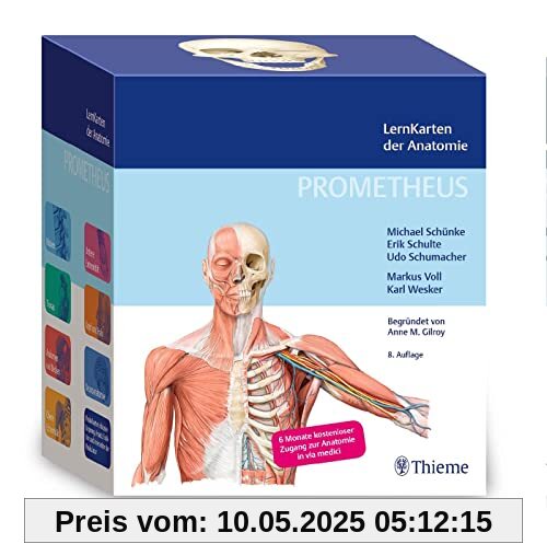 PROMETHEUS LernKarten der Anatomie