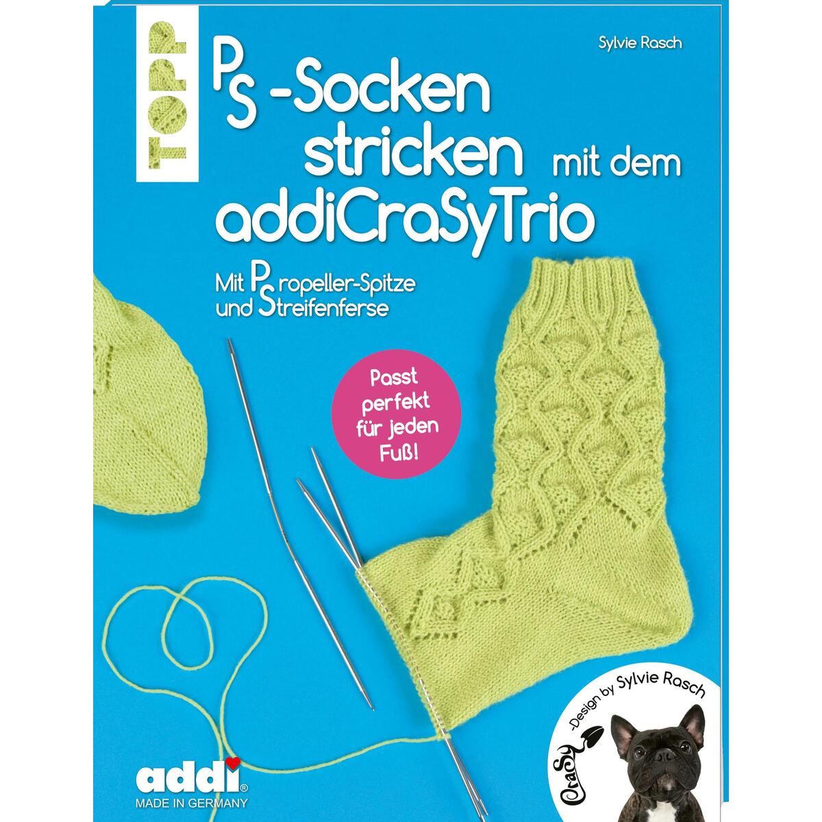 PS-Socken mit dem addiCraSyTrio stricken (kreativ.kompakt.) von Frech Verlag GmbH