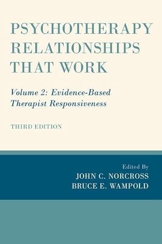 Psychotherapy Relationships That Work: Evidence-Based Therapist Responsiveness (2) von OUP USA