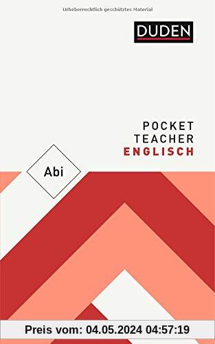 PT Abi Englisch: Kompaktwissen Oberstufe (Pocket Teacher)
