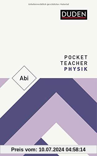 PT Abi Physik: Kompaktwissen Oberstufe (Pocket Teacher)