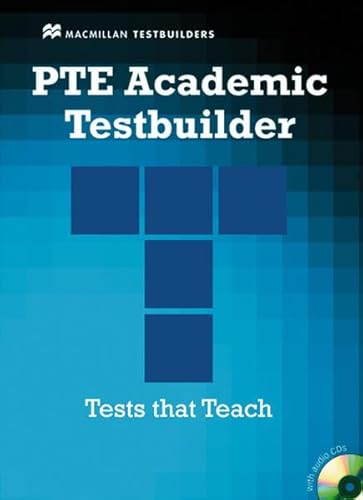 PTE Academic Testbuilder: Tests that Teach / Student’s Book with 3 Audio-CDs and Key von Hueber