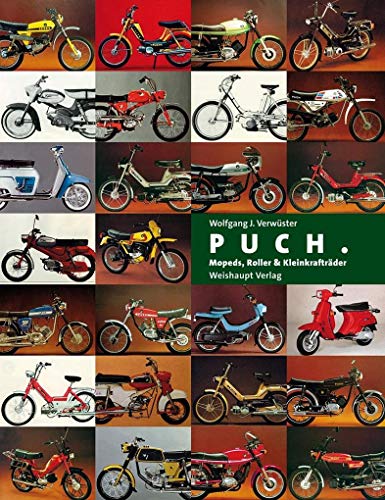 PUCH. Mopeds, Roller und Kleinkrafträder: Mopeds, Roller & Kleinkrafträder
