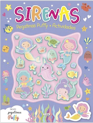 PUFFY STICKERS BOOK - SIRENAS PUFFY STICKERS BOOK - SIRENAS von Ediciones Saldaña, S.A.