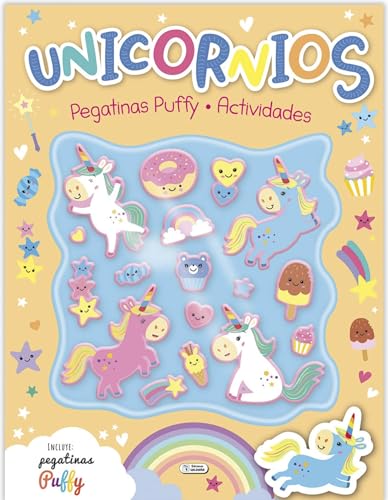 PUFFY STICKERS BOOK - UNICORNIOS PUFFY STICKERS BOOK - UNICORNIOS von Ediciones Saldaña, S.A.