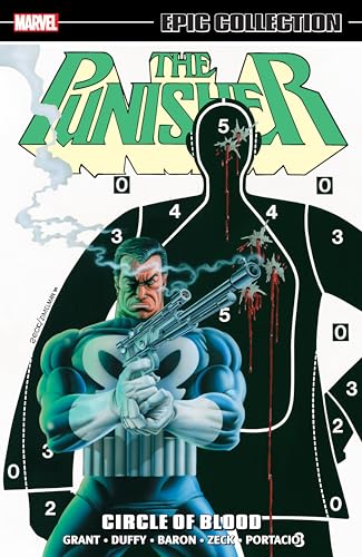 PUNISHER EPIC COLLECTION: CIRCLE OF BLOOD [NEW PRINTING] von Marvel Universe