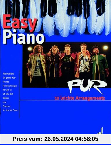 PUR: 10 leichte Arrangements. Klavier. (Piano light)