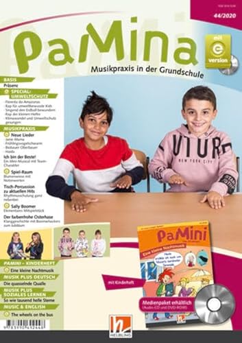 PaMina 44/2020, Heft: Musikpraxis in der Grundschule (PaMina: Musikpraxis in der Grundschule) von Helbling