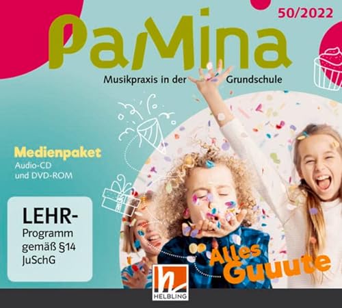 PaMina 50/2022 - Medienpaket: Musikpraxis in der Grundschule (PaMina: Musikpraxis in der Grundschule)