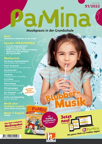 PaMina 51/2022 - Heft: Musikpraxis in der Grundschule (PaMina: Musikpraxis in der Grundschule)