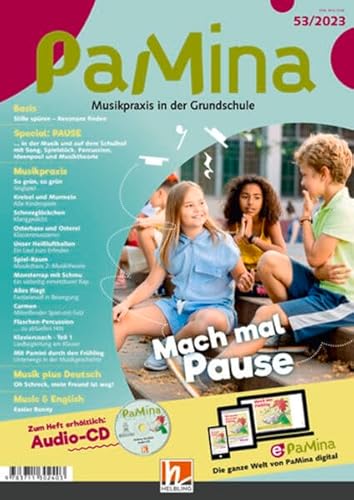 PaMina 53/2023 - Heft: Musikpraxis in der Grundschule (PaMina: Musikpraxis in der Grundschule)