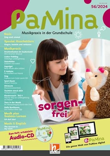 PaMina 56/2024 - Heft: Musikpraxis in der Grundschule (PaMina: Musikpraxis in der Grundschule)
