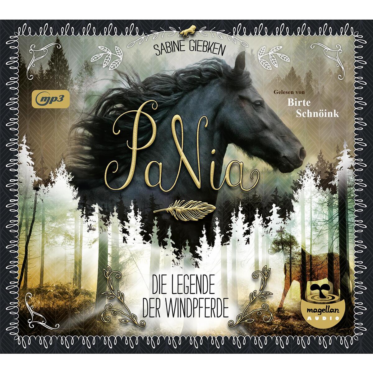PaNia - Die Legende der Windpferde (mp3-CD) von Magellan GmbH
