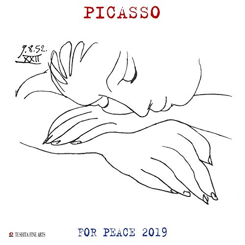 Pablo Picasso - For Peace 2024: Kalender 2024 (Tushita Fine Arts) von Tushita PaperArt