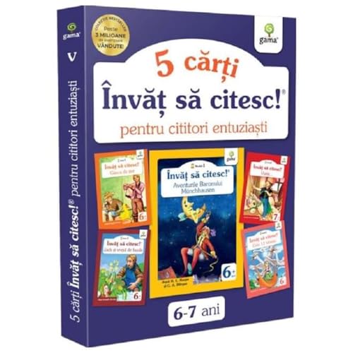 Pachet Invat Sa Citesc: Cititori Entuziasti. Vol.5 von Gama