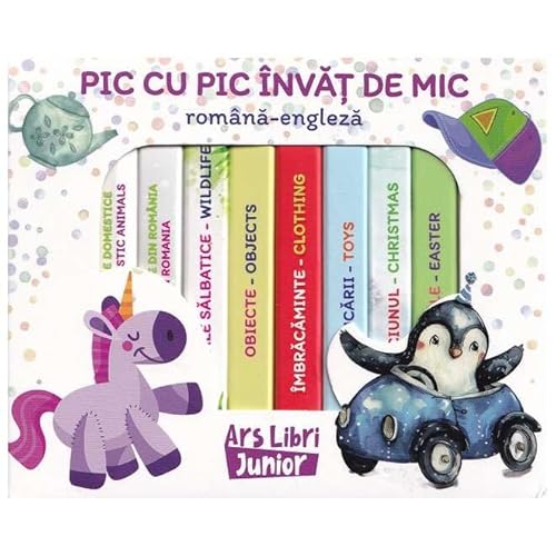 Pachet Pic Cu Pic Invat De Mic. 12 Titluri Romana-Engleza von Ars Libri