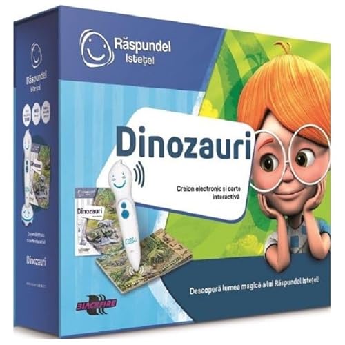 Pachet Raspundel Istetel. Creion Si Carte. Dinozauri von Albi