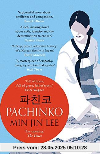 Pachinko: The New York Times Bestseller