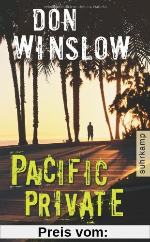 Pacific Private: Kriminalroman (suhrkamp taschenbuch)