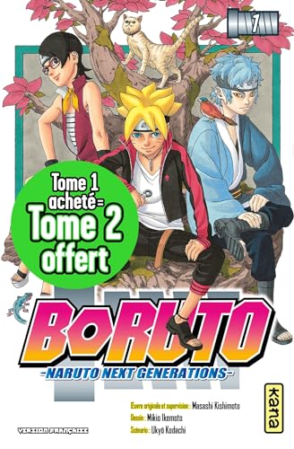 Pack 1+1 Boruto (Tomes 1+2) - OP 1+1 Kana 2024 von KANA