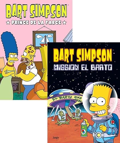 Pack Bart Simpson T01+T16 von JUNGLE