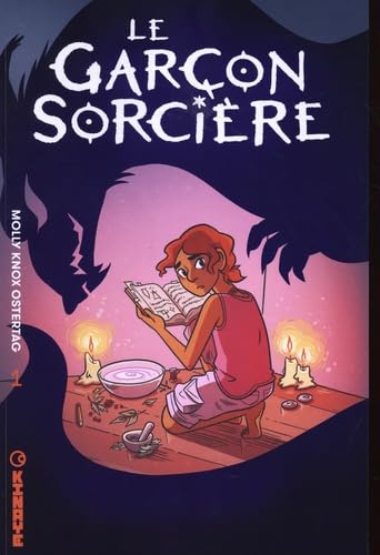 Pack Le Garçon Sorcière (T1+2 achetés = le T3 offert): Tome 1, Le garçon sorcière ; Tome 2, La sorcière secrète ; Tome 3, La sorcière du solstice von KINAYE
