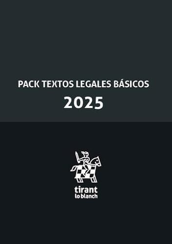 Pack textos legales básicos 2025 von Editorial Tirant lo Blanch