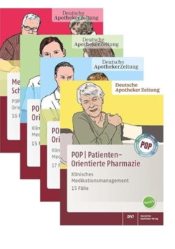Package: Derendorf, Rose et al., POP PatientenOrientierte Pharmazie Band 1-4: Klinisches Medikationsmanagement von Deutscher Apotheker Verlag