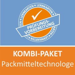 Packmitteltechnologe Lernkarten. Kombi-Paket von Princoso GmbH