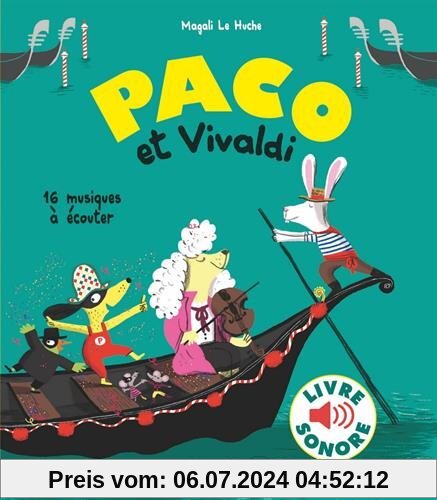 Paco et Vivaldi : 16 musiques à écouter